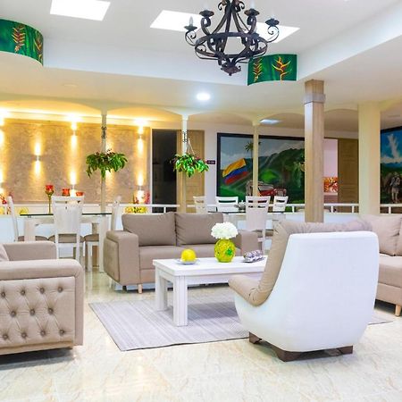 Hotel Plaza Real Santa Rosa de Cabal Zewnętrze zdjęcie