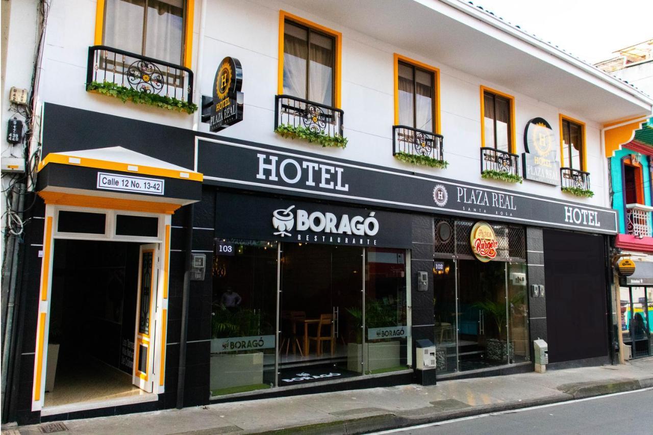 Hotel Plaza Real Santa Rosa de Cabal Zewnętrze zdjęcie