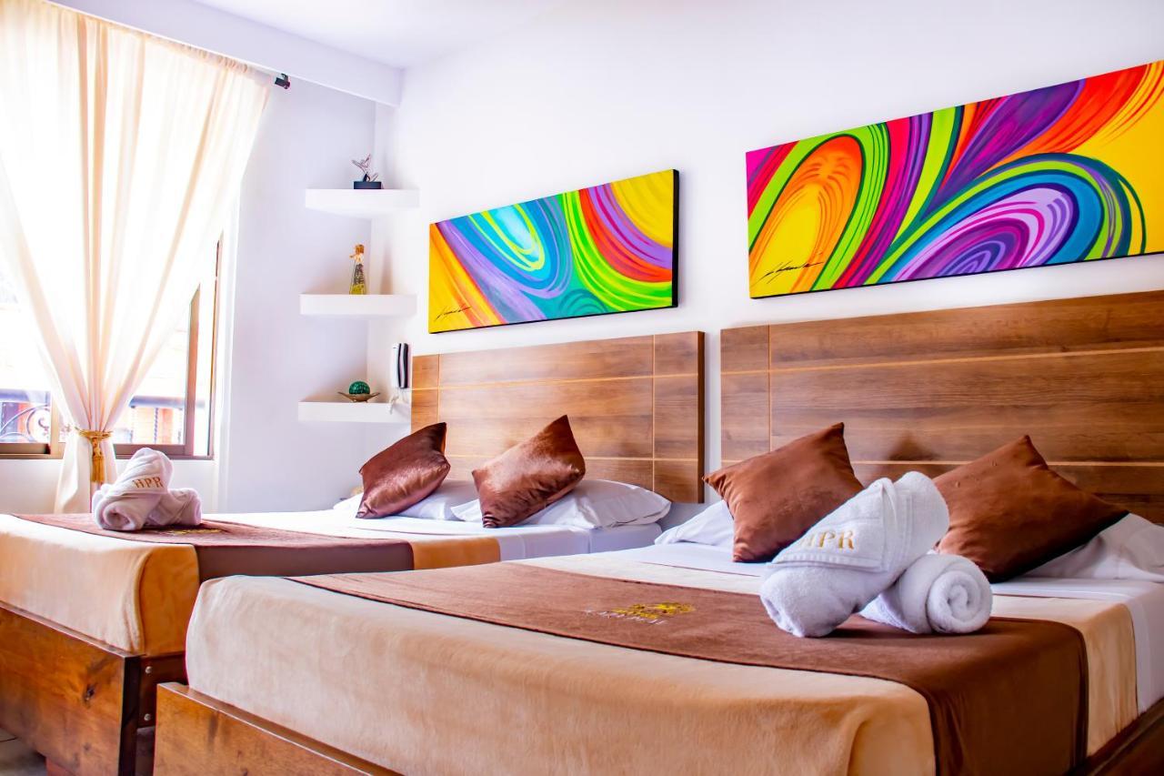 Hotel Plaza Real Santa Rosa de Cabal Zewnętrze zdjęcie