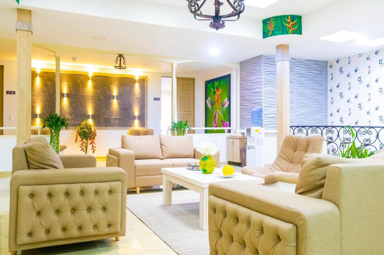 Hotel Plaza Real Santa Rosa de Cabal Zewnętrze zdjęcie