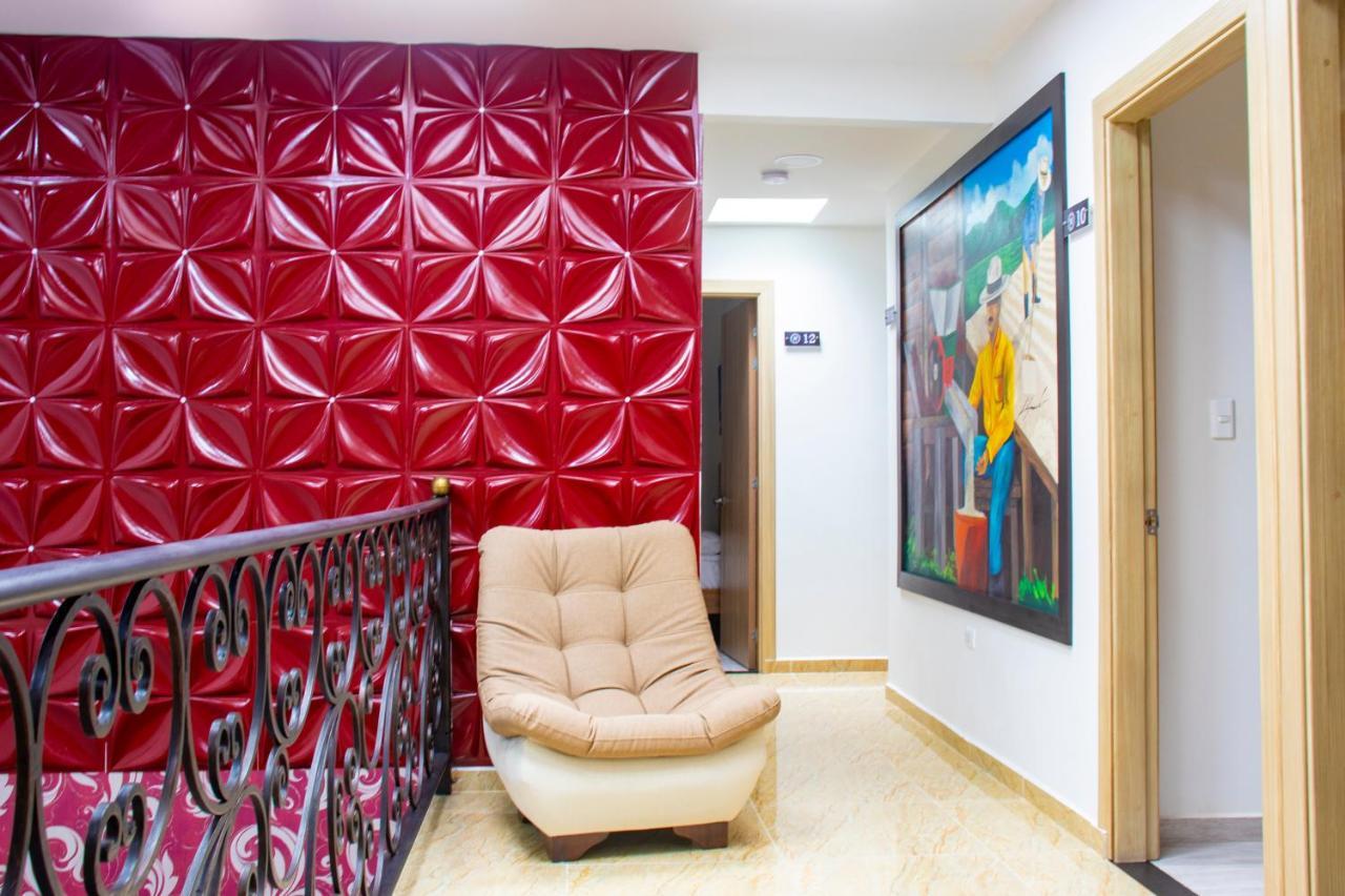 Hotel Plaza Real Santa Rosa de Cabal Zewnętrze zdjęcie
