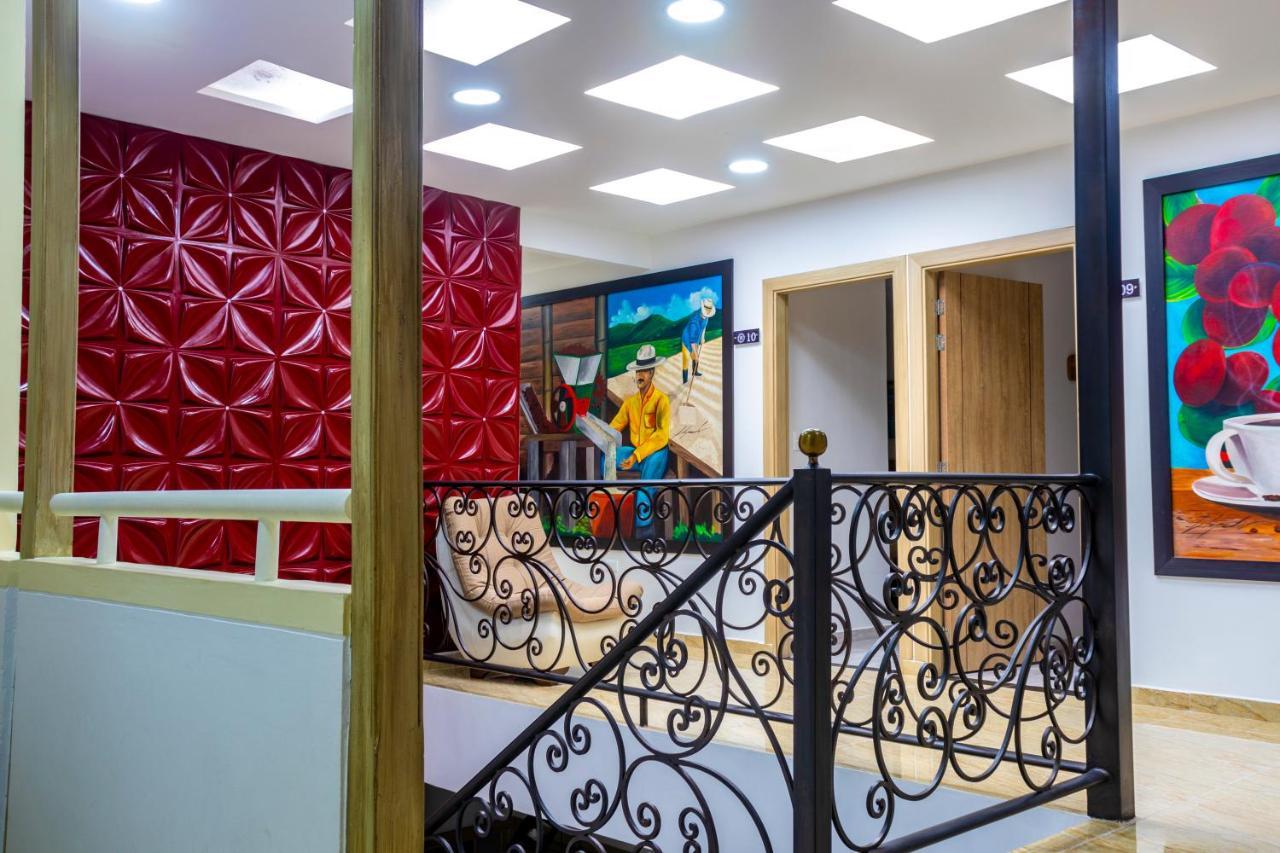 Hotel Plaza Real Santa Rosa de Cabal Zewnętrze zdjęcie