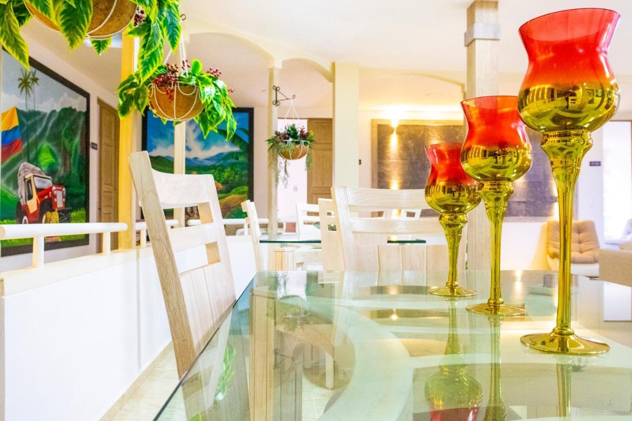 Hotel Plaza Real Santa Rosa de Cabal Zewnętrze zdjęcie