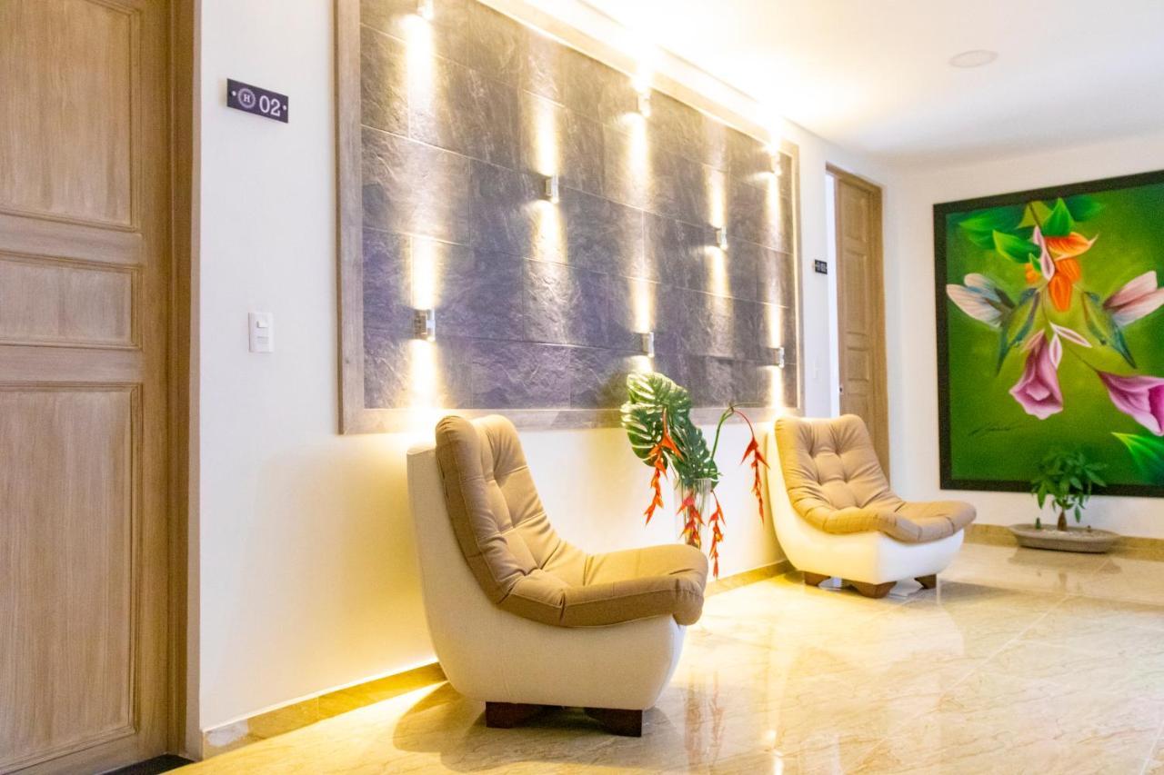 Hotel Plaza Real Santa Rosa de Cabal Zewnętrze zdjęcie