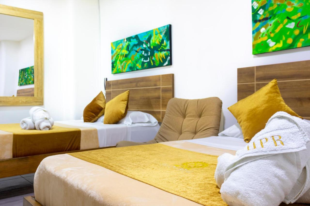 Hotel Plaza Real Santa Rosa de Cabal Zewnętrze zdjęcie